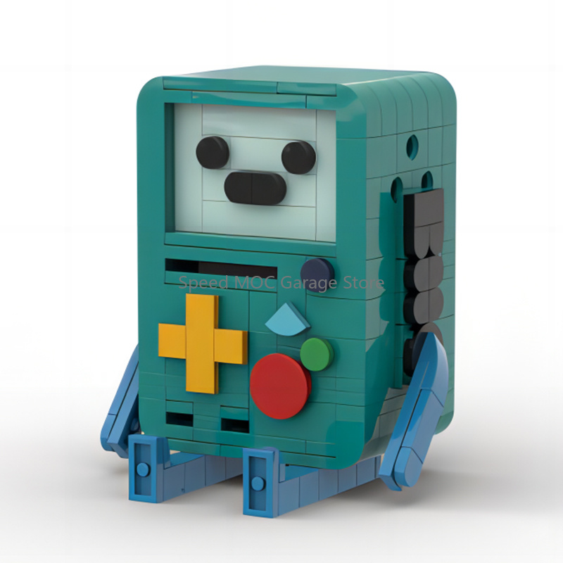 Gaming Console Lego - 고정밀 귀여운 게임 로봇 조립 키트