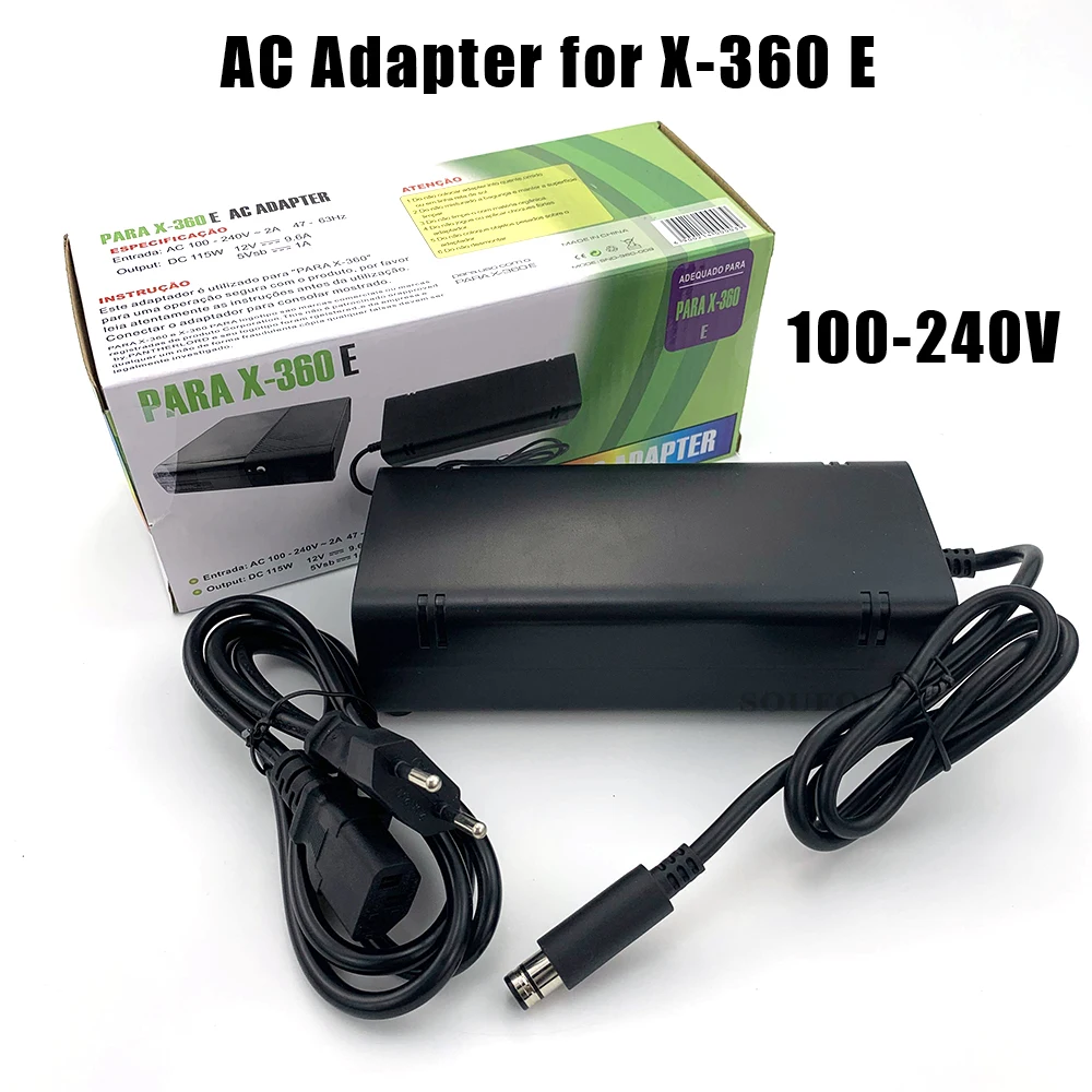 Gaming Console Xbox - 미국/EU/UK 플러그 12V AC 어댑터 전원