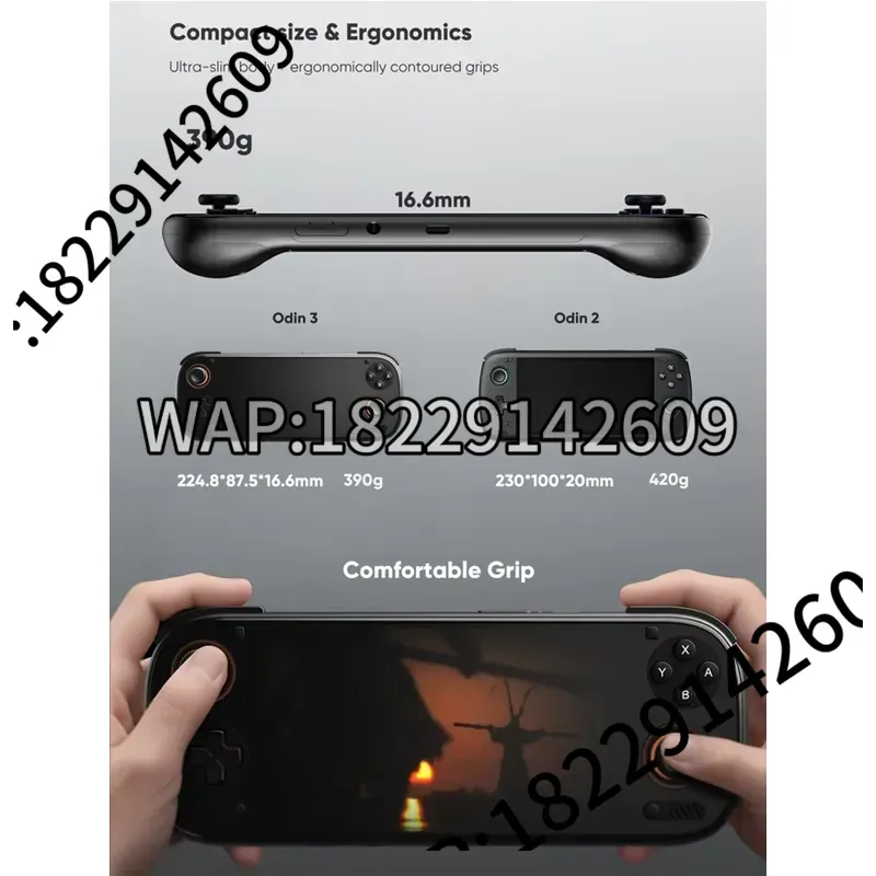 Gaming Console Free - AYN 오딘 3 게이밍 콘솔 휴대용