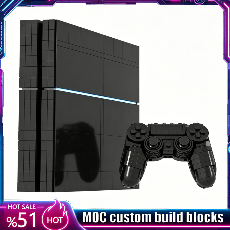 Gaming Console Lego - 새로운 1730피스 MOC 게임 콘솔 풀