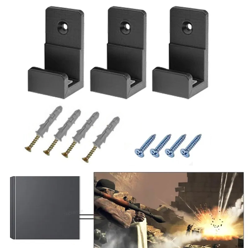 Gaming Console Tv Stand - PS4 콘솔 브래킷 용 벽 마운트