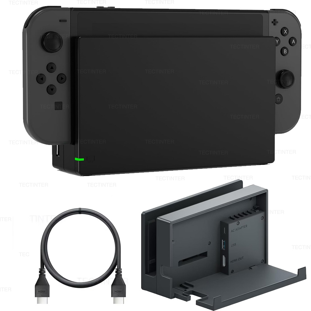 Gaming Console Tv Stand - 닌텐도 스위치 게임 콘솔용 2 in