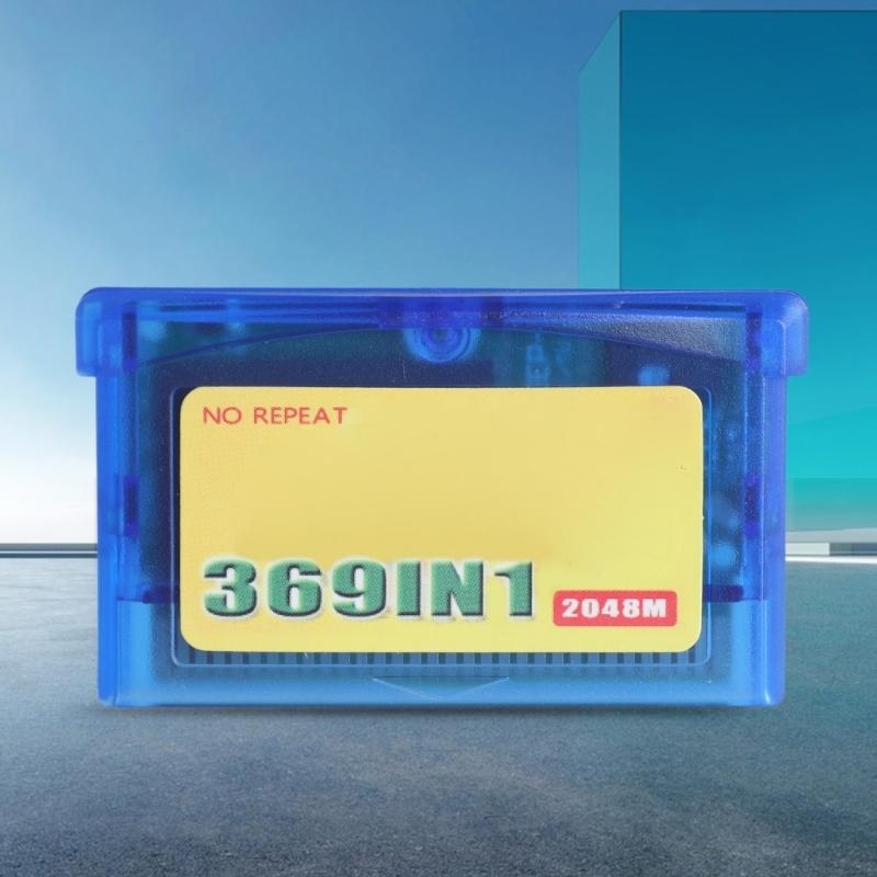 Gaming Console Sale - 369 in 1 영어판 게임 카드