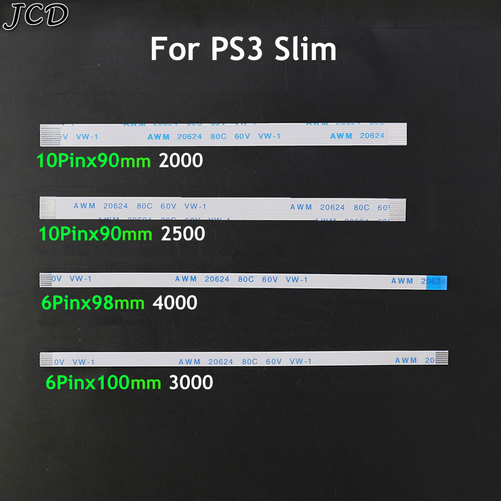 Gaming Console For Pc - JCD 10pcs 소니 PS3 슬림 2000