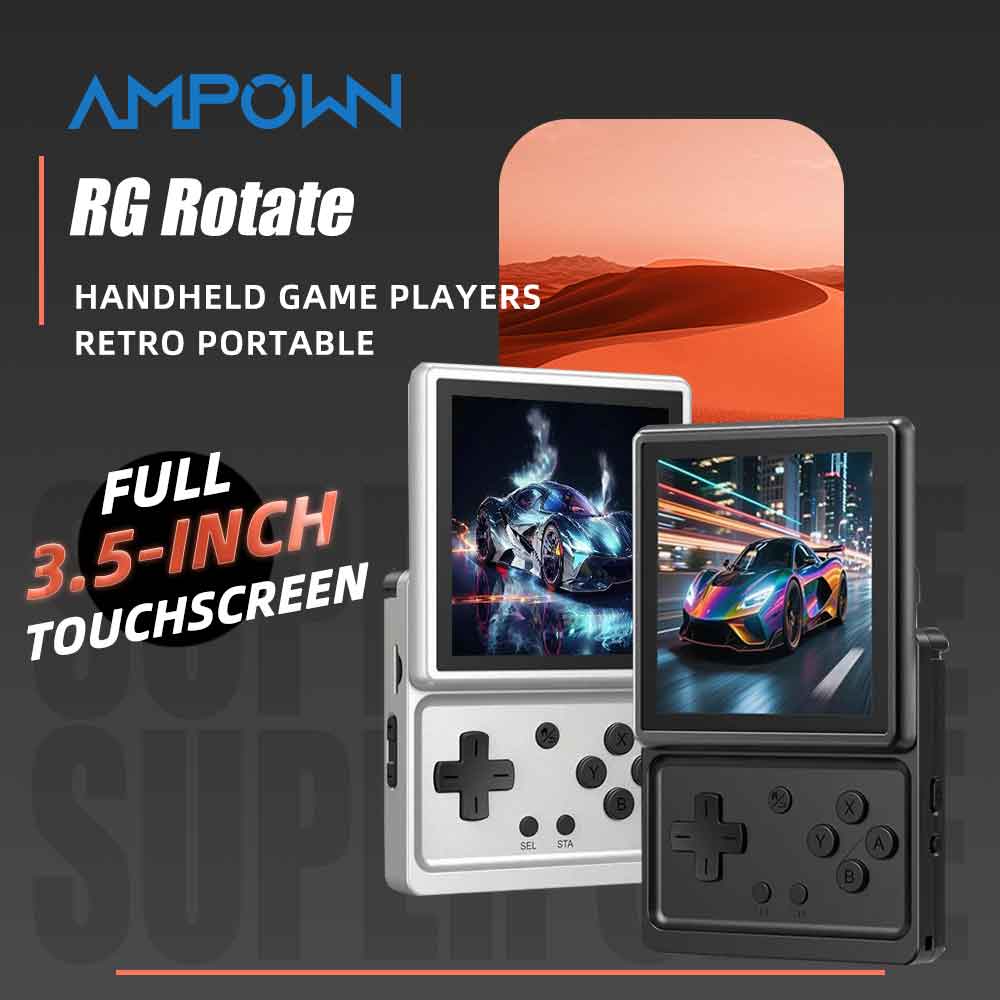 Gaming Console Years - ANBERNIC RG 회전식 안드로이드 휴대용 게임