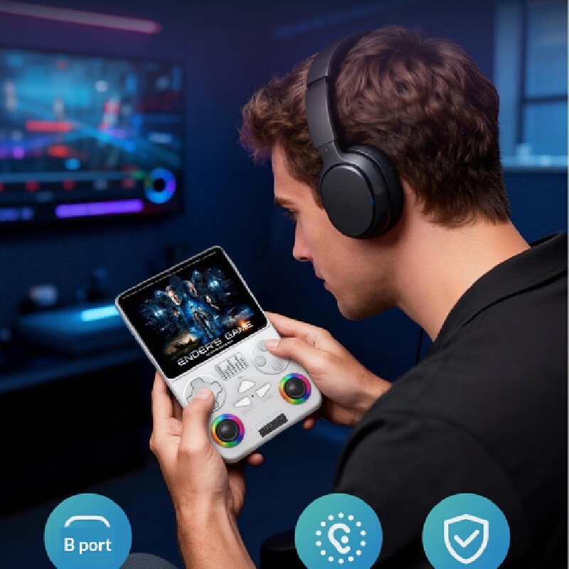 Gaming Console Years - 휴대용 게임 콘솔 J36 울트라 레트로