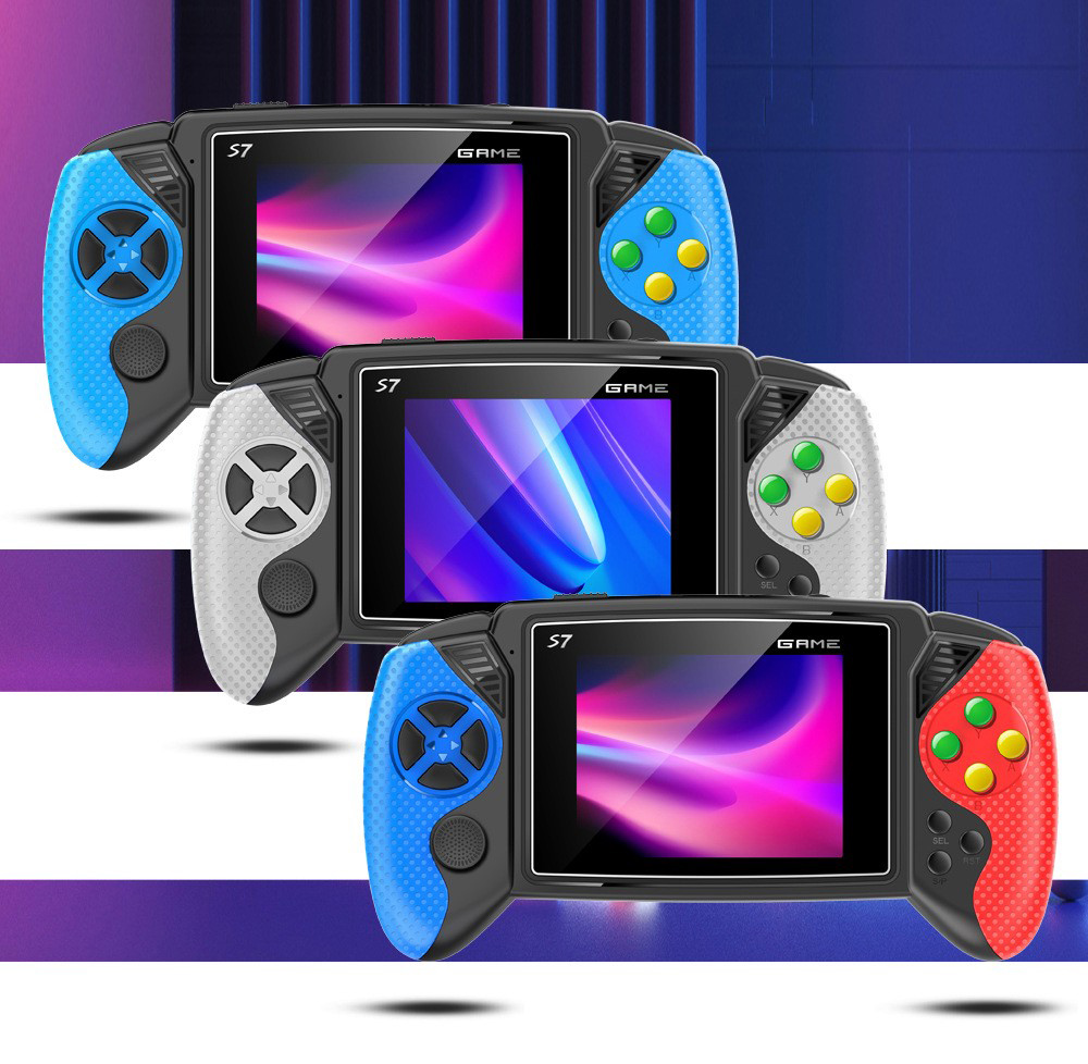 Gaming Console In Chinese - S7 레트로 휴대용 게임기 3.5인치 LCD