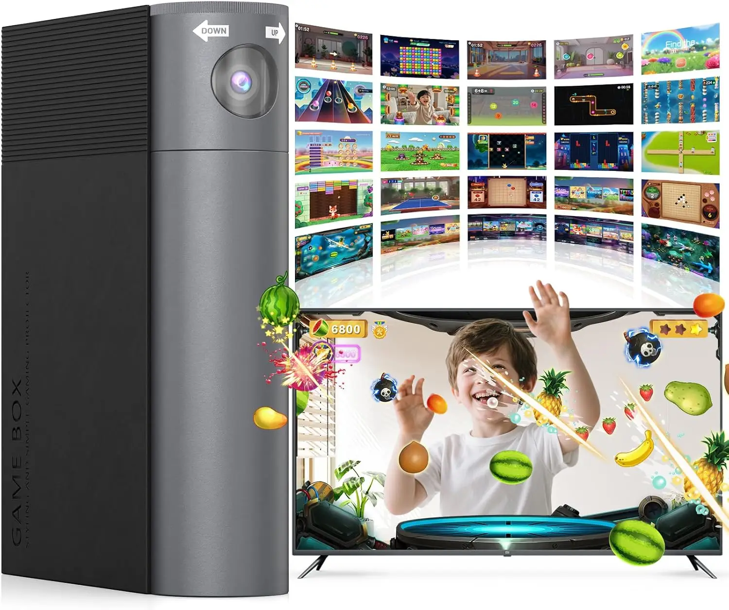 Gaming Console Years - 어린이 및 가족을 위한 AR 모션