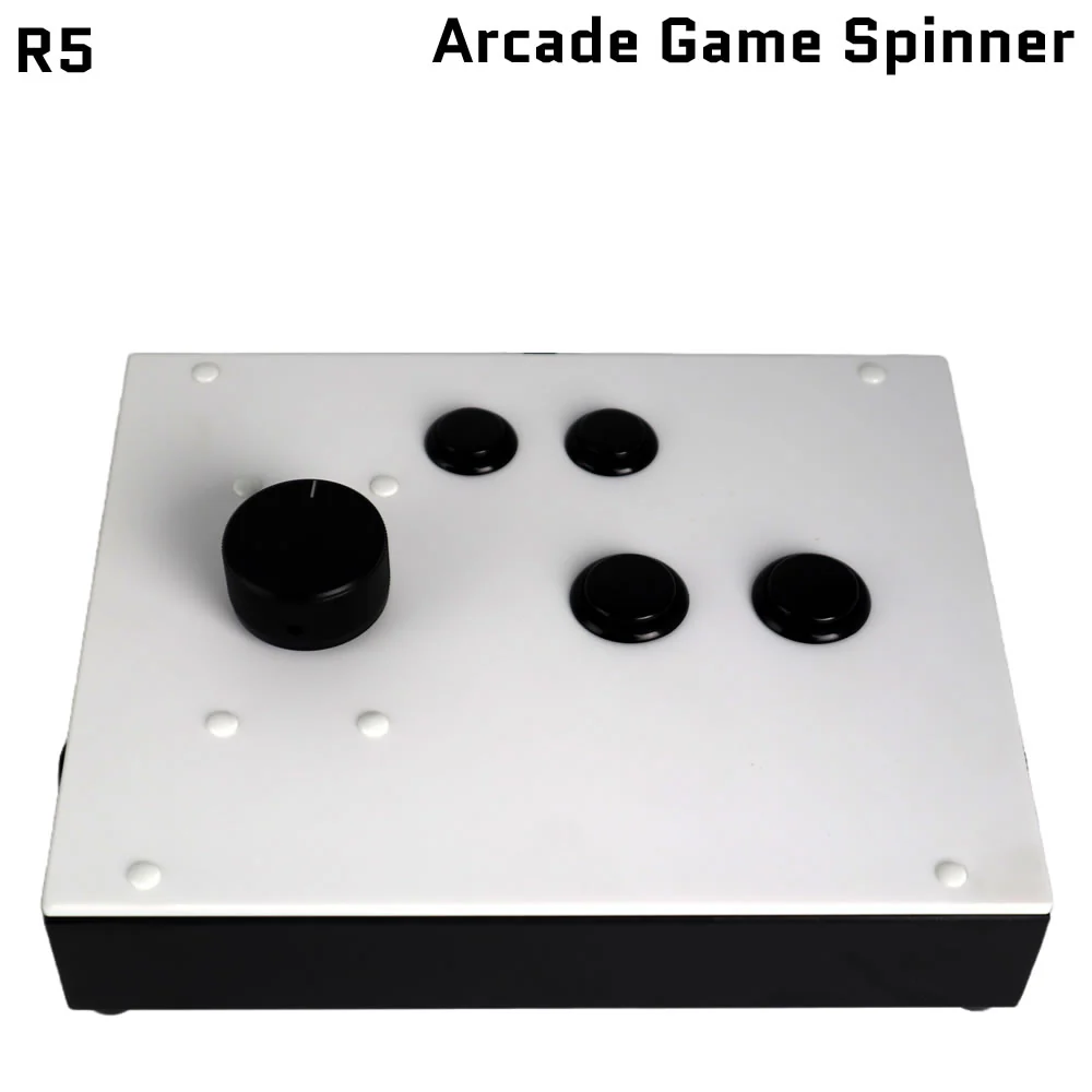 Gaming Console Years - 왼쪽/오른손 레이아웃 게임 콘솔 아케이드 푸시