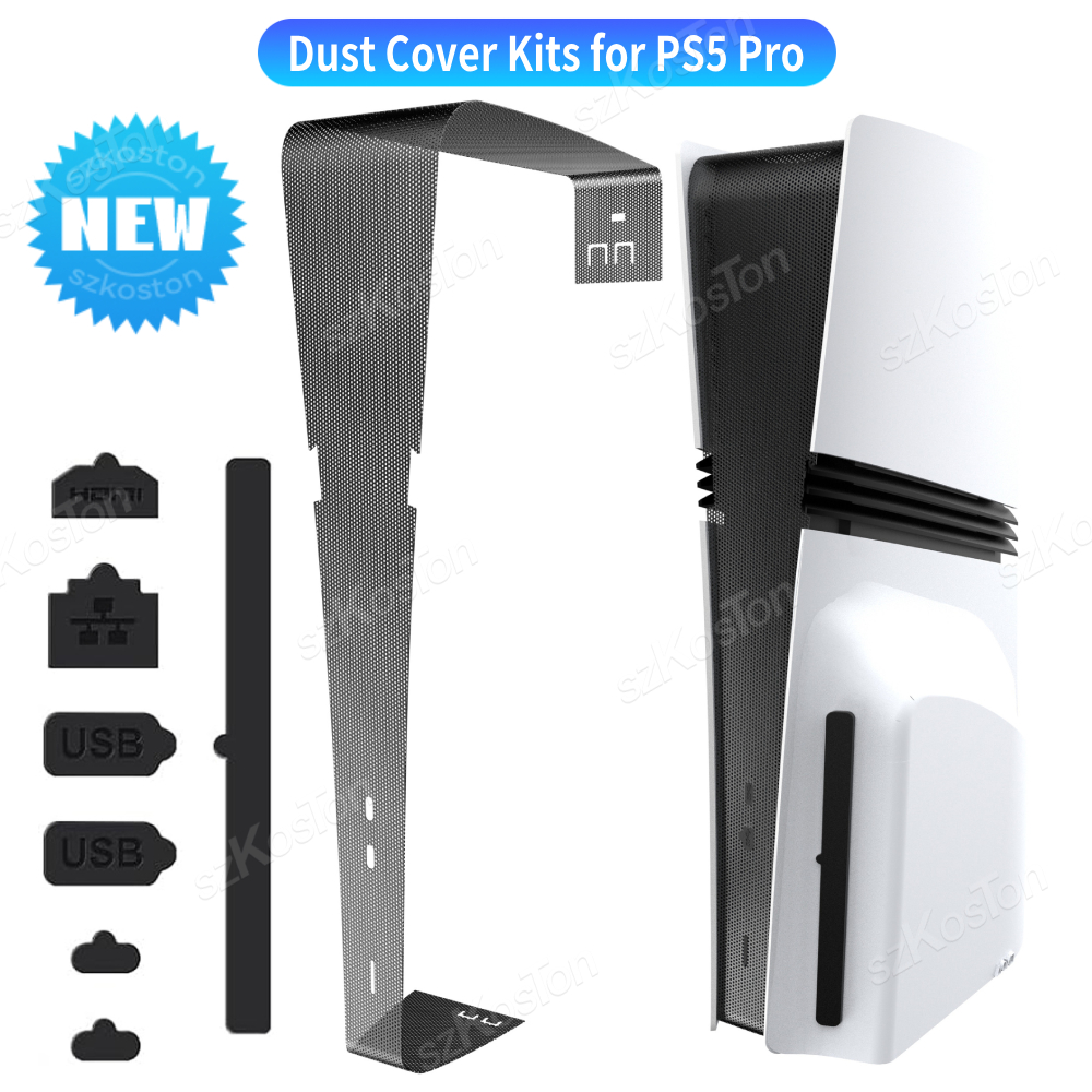 Gaming Console Ps5 - PS5 Pro 게임 콘솔용 먼지 커버