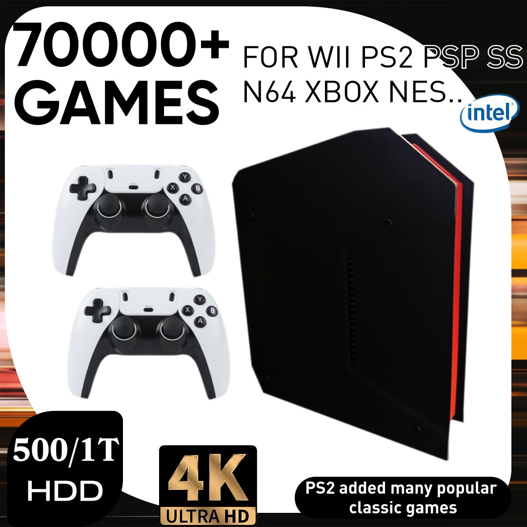 Gaming Console In Chinese - X4 레트로 비디오 게임 콘솔 1T