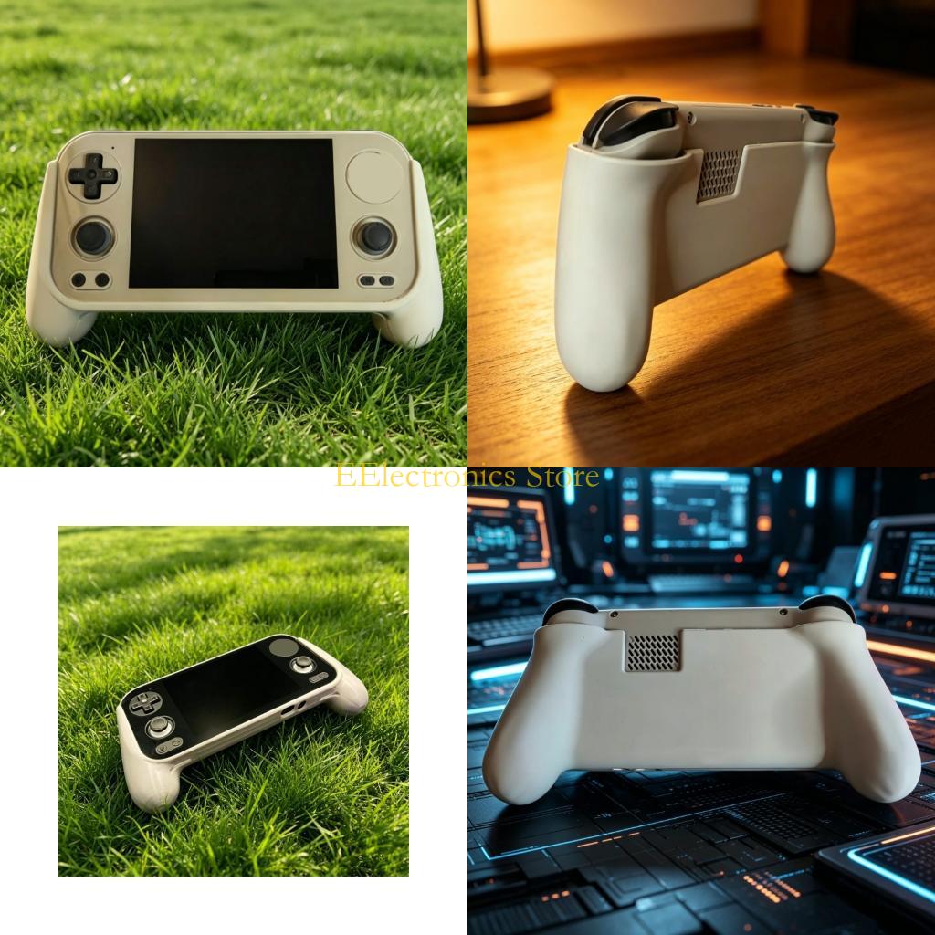Gaming Console Handle - B03C 콘솔 컨트롤러 그립 인체공학적 디자인
