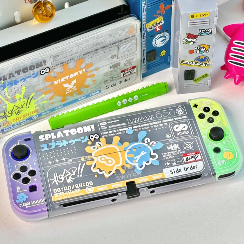 Gaming Console Free - Splatoon 3 Switch 2 Gen 스플릿