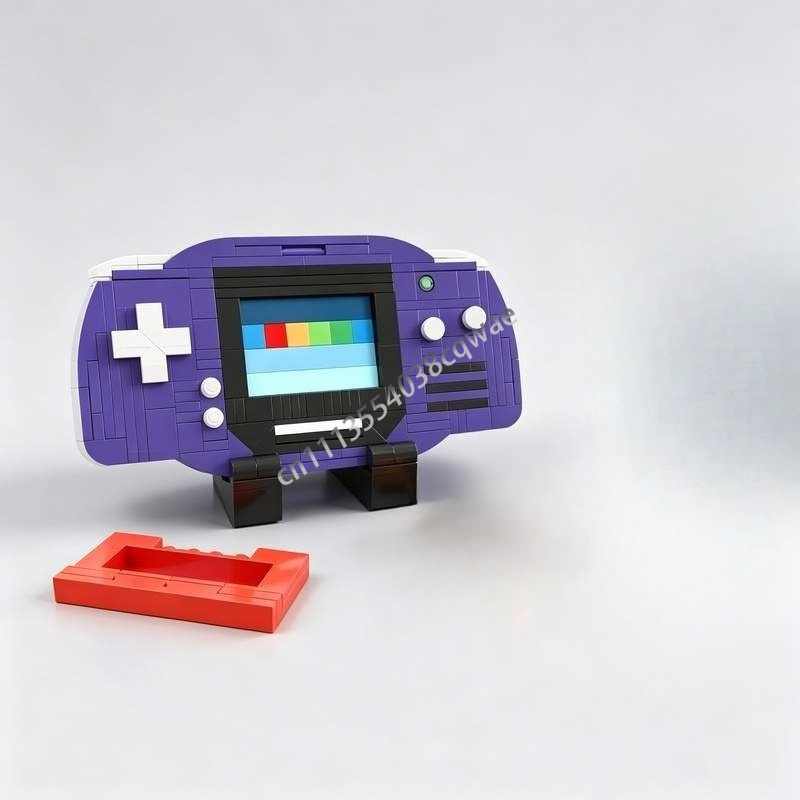 Gaming Console Lego - 새로운 510PCS 레트로 게임 콘솔 어드밴스