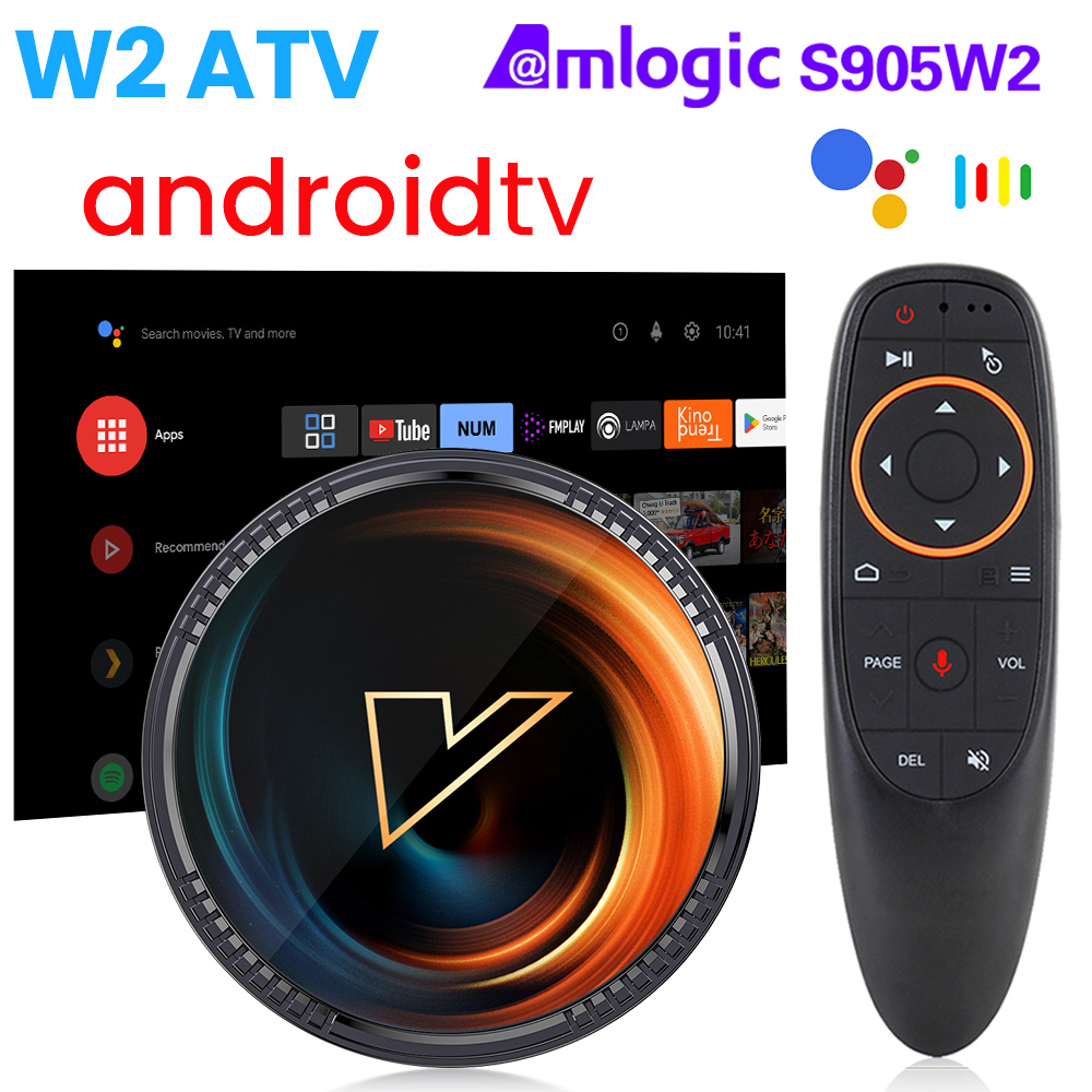 Gaming Console Tv Stand - VONTAR W2 ATV 안드로이드TV 11.0 스마트