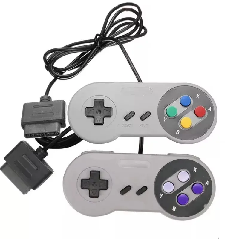 Gaming Console Handle - SNES 16 비트 비디오 게임 콘솔