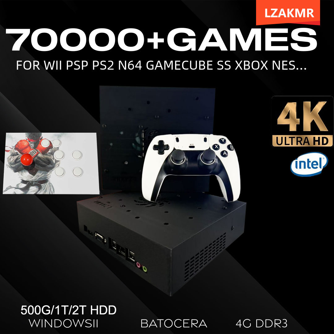 Gaming Console In Chinese - 레트로 게임 콘솔 70000+ 게임 2TB
