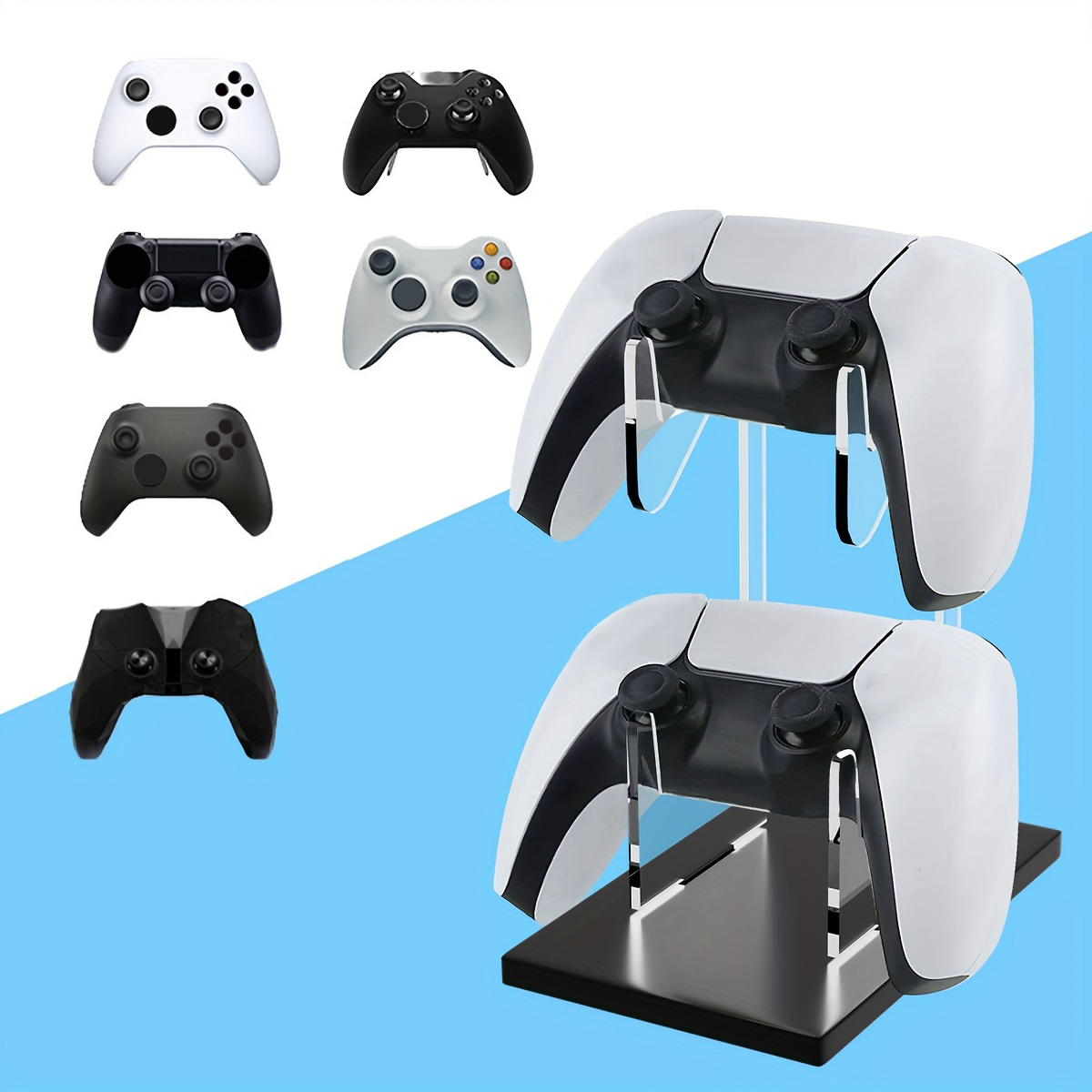 Gaming Console Ps5 - 게임 컨트롤러 더블 레이어 범용 브래킷