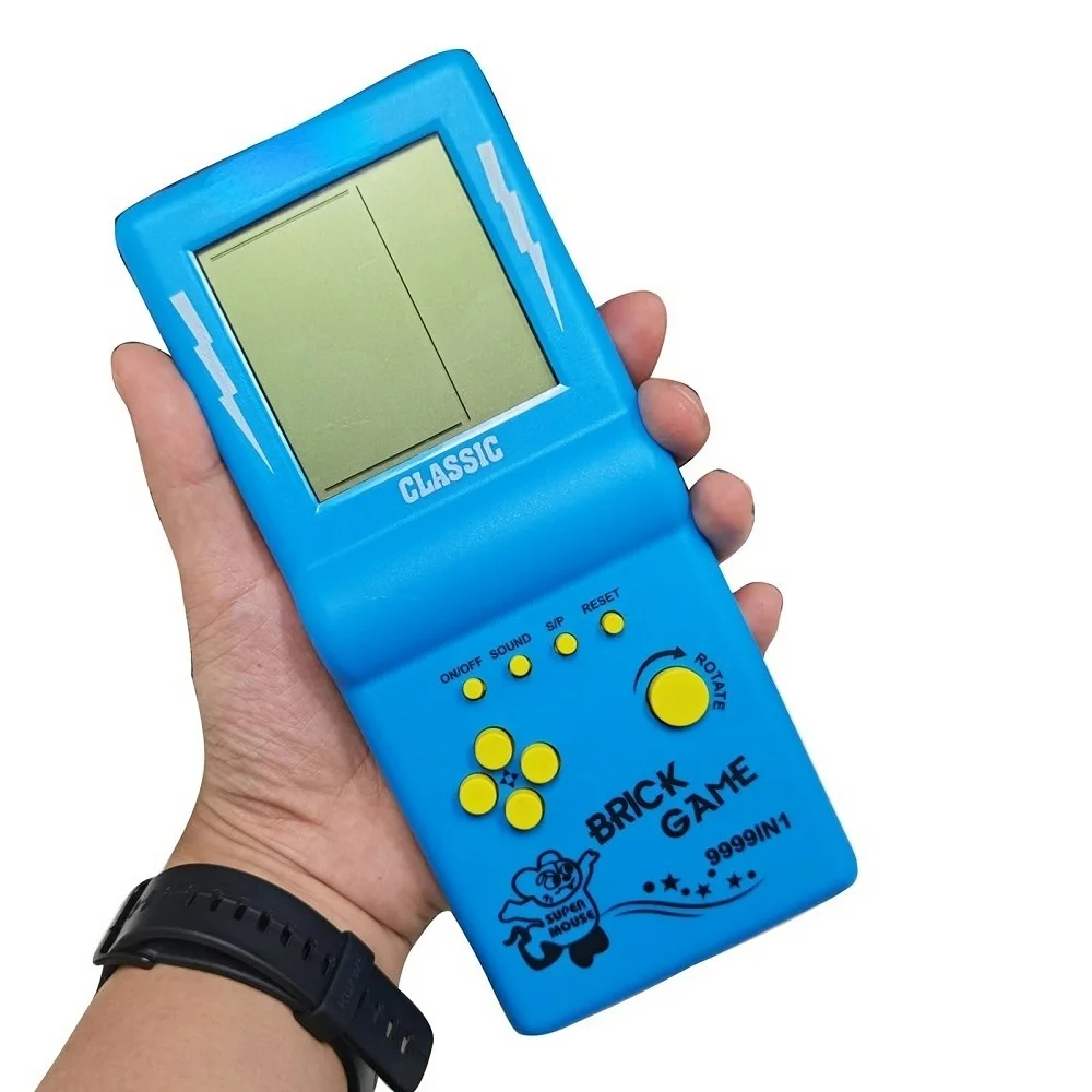 Gaming Console Years - 향수를 불러일으키는 3.5인치 테트리스 휴대용 게임