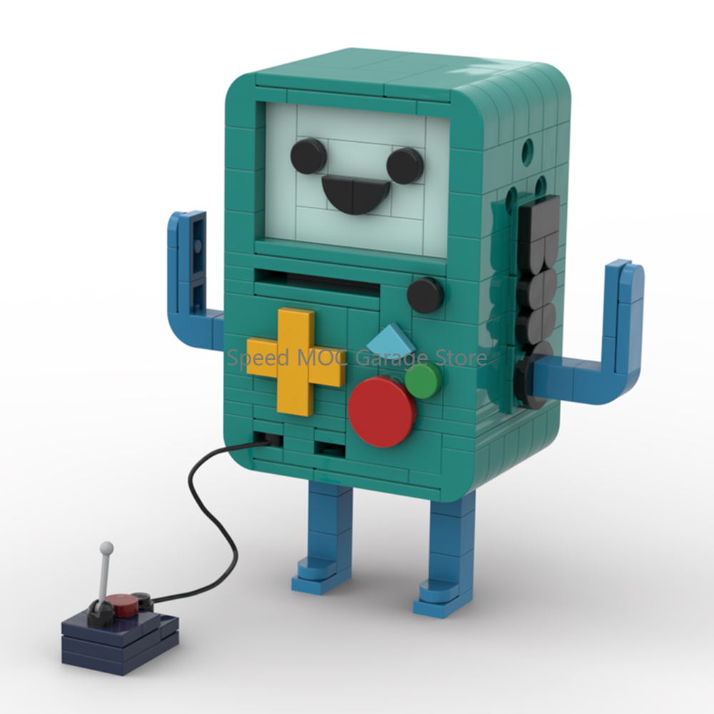 고정밀 귀여운 게임 로봇 조립 키트 만화 모험 휴대용  - Gaming Console Lego 리뷰 및 가격