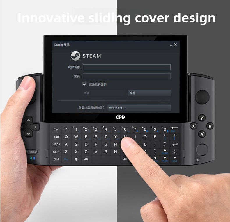 중고 GPD win3 휴대용 게임 태블릿, 미니 휴대용 - Gaming Console Second Hand 리뷰 및 가격