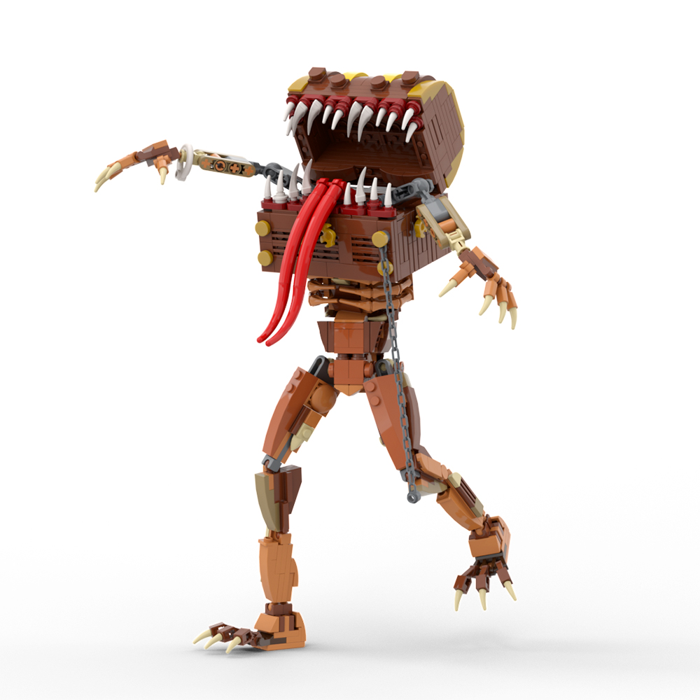 BuildMOC 게임 모방 가슴 Dungeonsed M - Gaming Console Lego 리뷰 및 가격