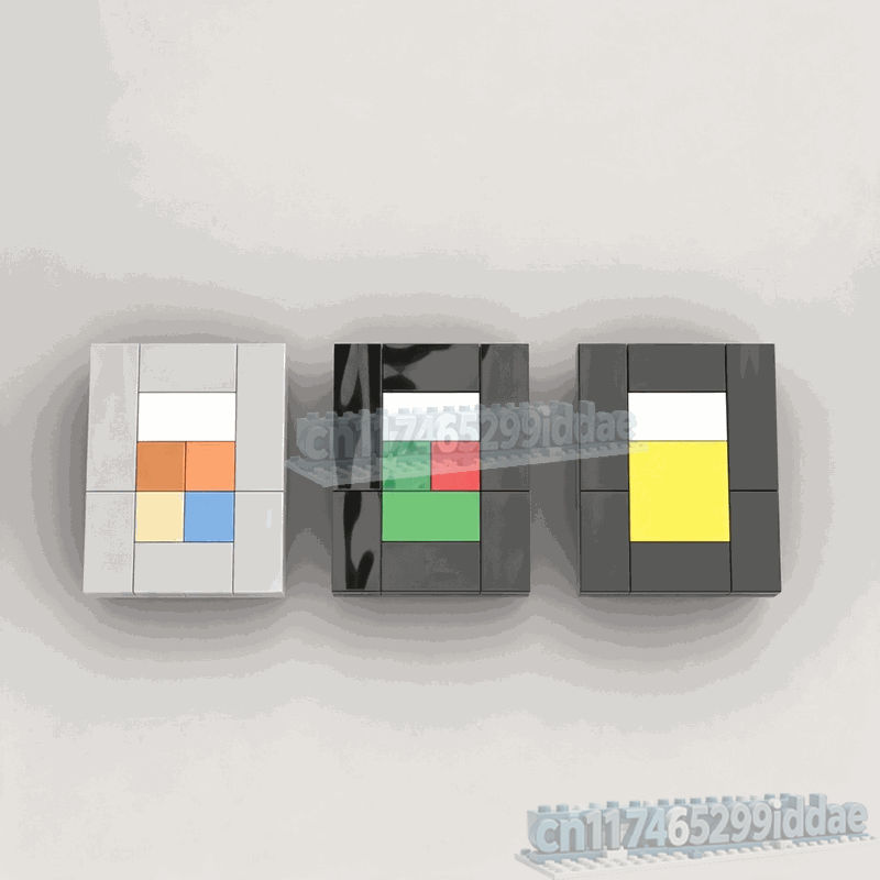 새로운 535PCS 게임 콘솔 MOC 크리에이티브 빌딩 - Gaming Console Lego 리뷰 및 가격