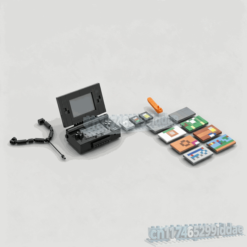 새로운 535PCS 게임 콘솔 MOC 크리에이티브 빌딩 - Gaming Console Lego 리뷰 및 가격