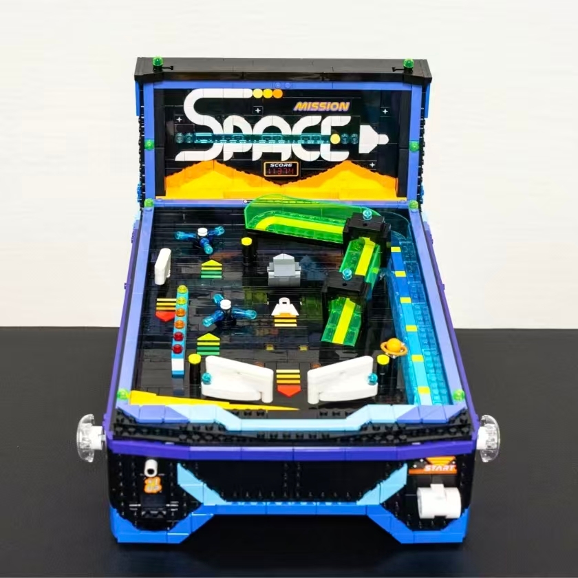 2274피스 플레이 가능한 레트로 게임 콘솔 아케이드  - Gaming Console Lego 리뷰 및 가격