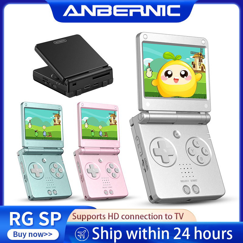 안베르닉 RGSP 플립 레트로 휴대용 게임 콘솔 리눅스 - Gaming Console In Chinese 리뷰 및 가격
