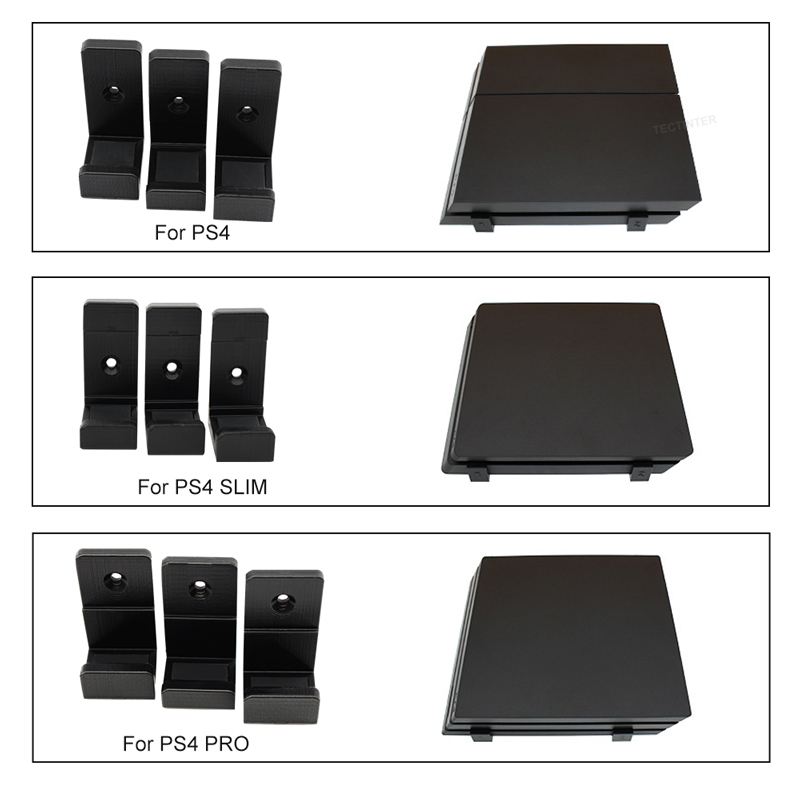 PS4 콘솔 브래킷 용 벽 마운트 홀더 PlayStat - Gaming Console Tv Stand 리뷰 및 가격