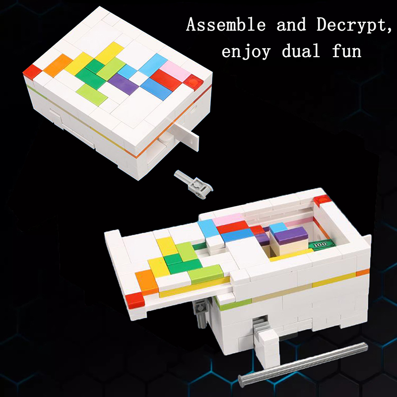 Moc 빌딩 블록 퍼즐 상자 레인보우 도로 해독 장난감 - Gaming Console Lego 리뷰 및 가격