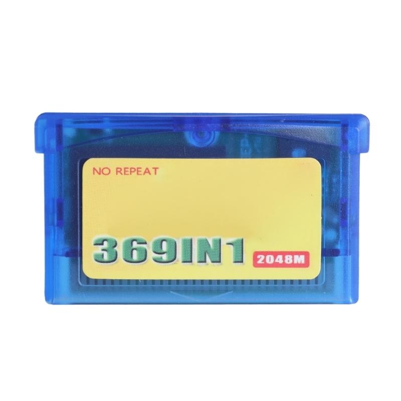 369 in 1 영어판 게임 카드 비디오 게임 카트리지 - Gaming Console Sale 리뷰 및 가격