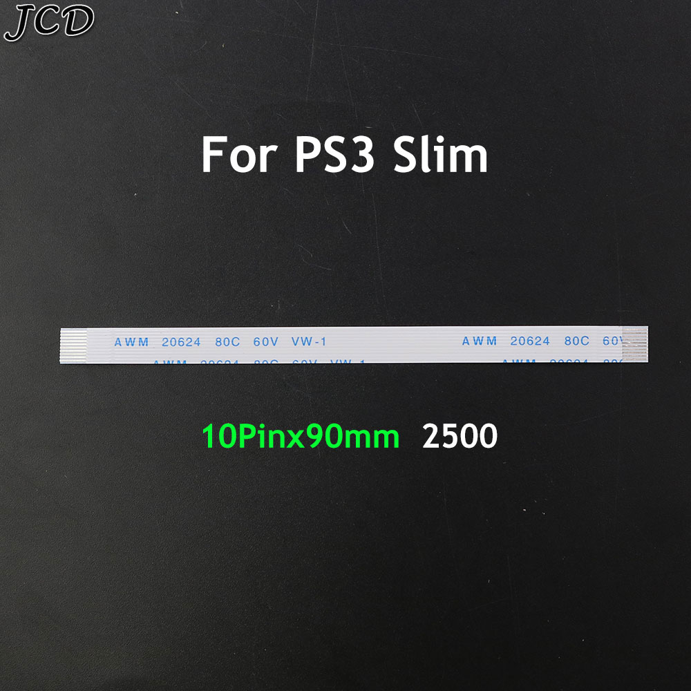 JCD 10pcs 소니 PS3 슬림 2000 2500  - Gaming Console For Pc 리뷰 및 가격