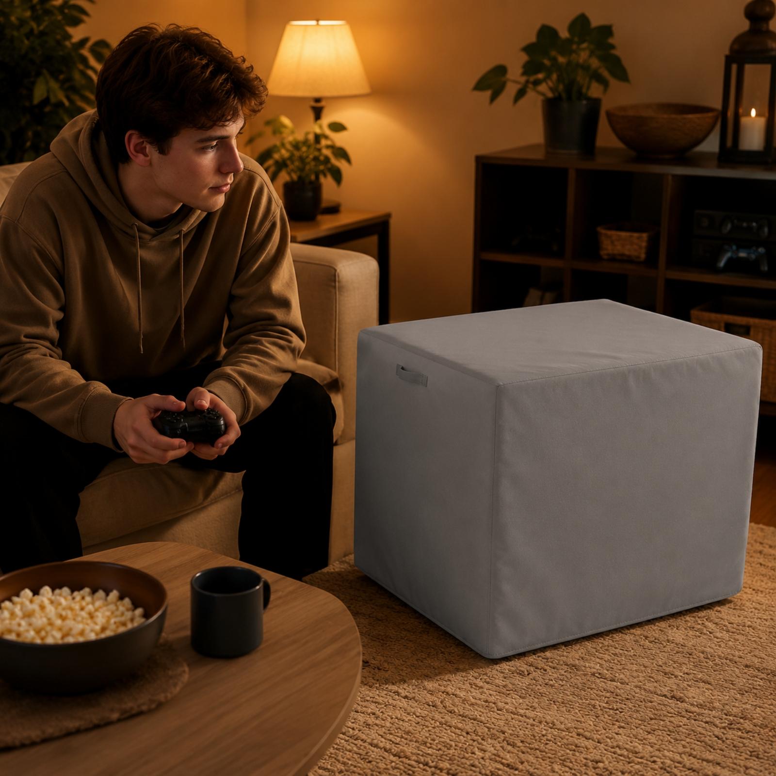 옥스포드 천 아케이드 캐비닛 먼지 방지 커버, 게임 콘 - Gaming Console Years 리뷰 및 가격