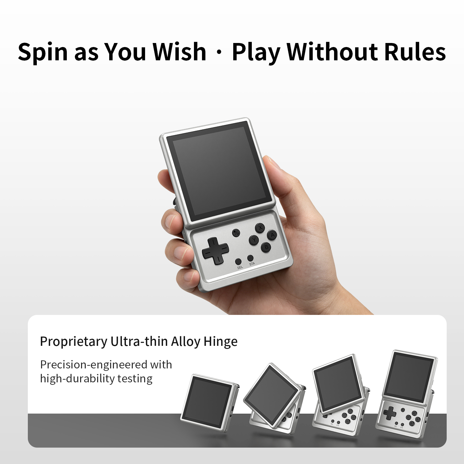 ANBERNIC RG 회전식 안드로이드 휴대용 게임 콘 - Gaming Console Years 리뷰 및 가격