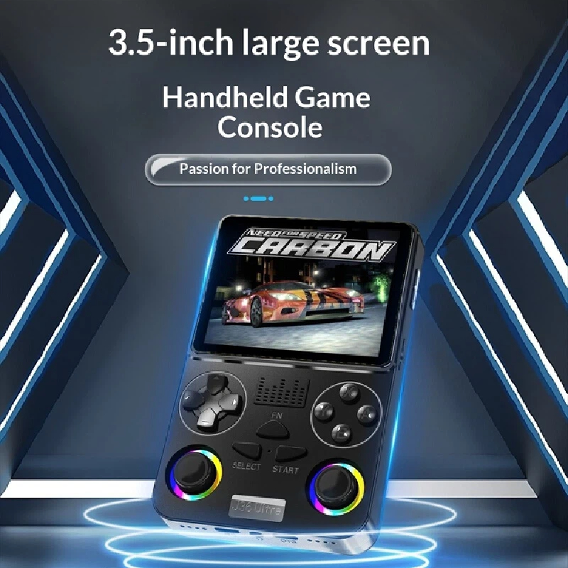 휴대용 게임 콘솔 J36 울트라 레트로 게임 플레이어  - Gaming Console Years 리뷰 및 가격