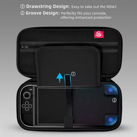 스위치 2 게임 콘솔용 휴대용 여행 가방, 하드 쉘 보 - Gaming Console Handle 리뷰 및 가격