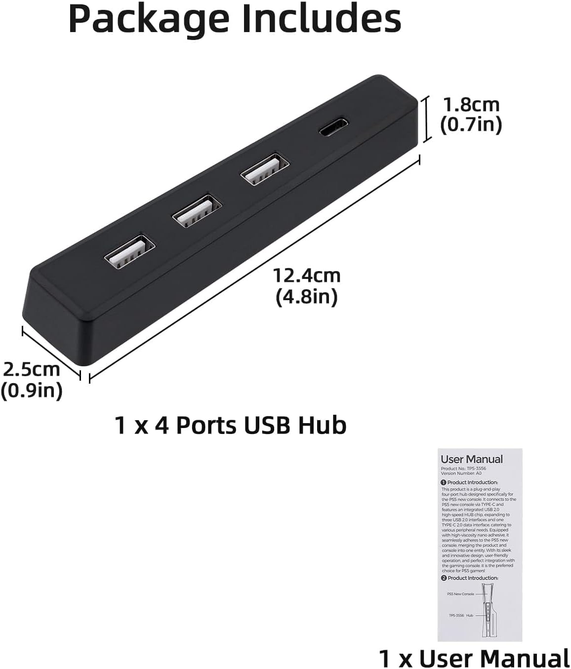 PS5 슬림 디스크용 USB 고속 확장 허브 충전기,  - Gaming Console Ps5 리뷰 및 가격