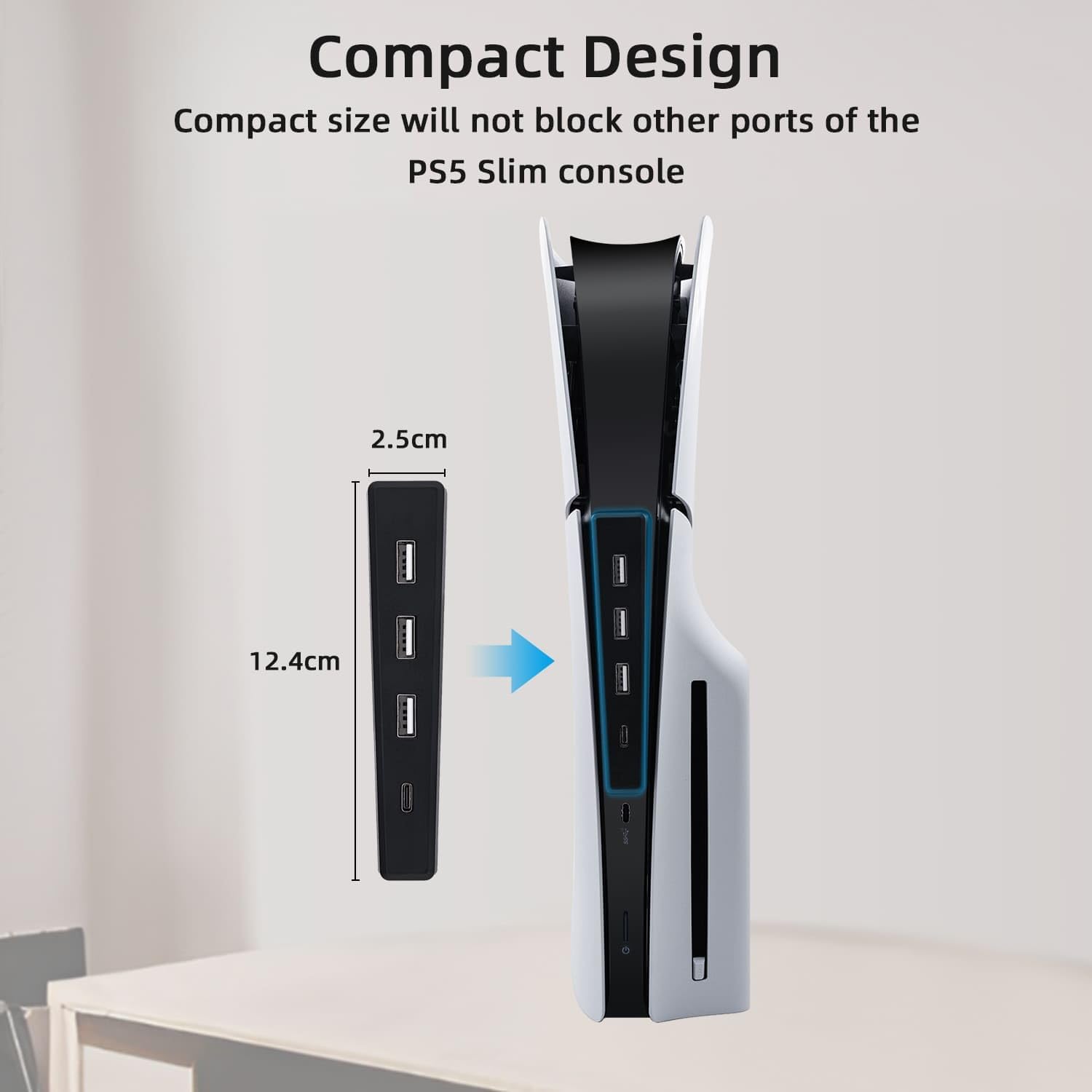 PS5 슬림 디스크용 USB 고속 확장 허브 충전기,  - Gaming Console Ps5 리뷰 및 가격
