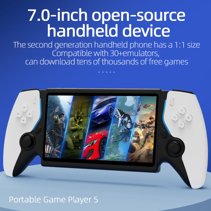 HC8000 레트로 게임용 휴대용 기기 - 7인치 화면 - Gaming Console In Chinese 리뷰 및 가격