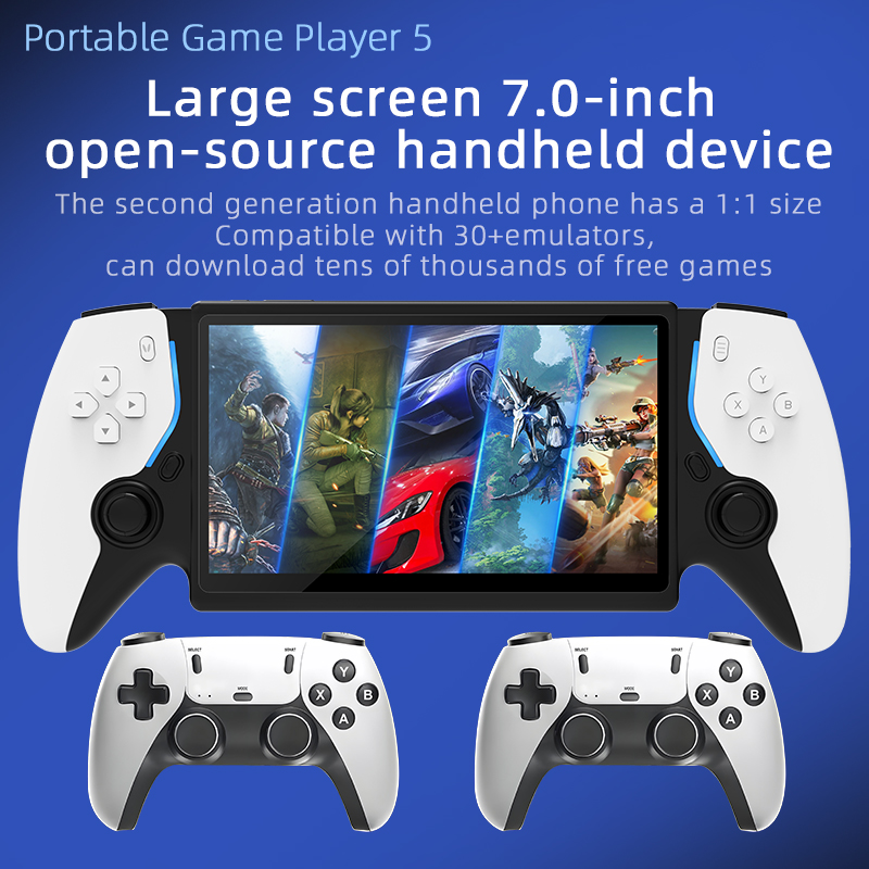 HC8000 레트로 게임용 휴대용 기기 - 7인치 화면 - Gaming Console In Chinese 리뷰 및 가격