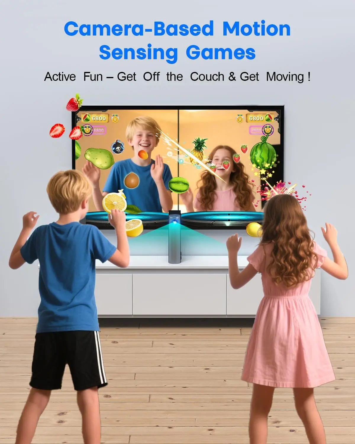 어린이 및 가족을 위한 AR 모션 게임 콘솔 - 실내  - Gaming Console Years 리뷰 및 가격