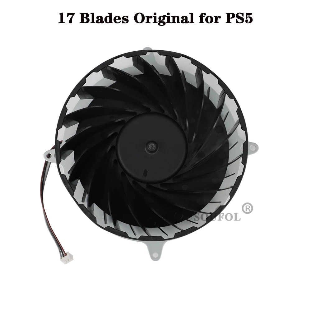 PS5 슬림 콘솔용 신형 내부 냉각 쿨러 팬 19 블레 - Gaming Console Ps5 리뷰 및 가격