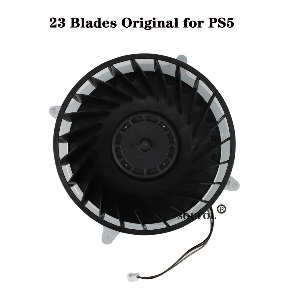 PS5 슬림 콘솔용 신형 내부 냉각 쿨러 팬 19 블레 - Gaming Console Ps5 리뷰 및 가격