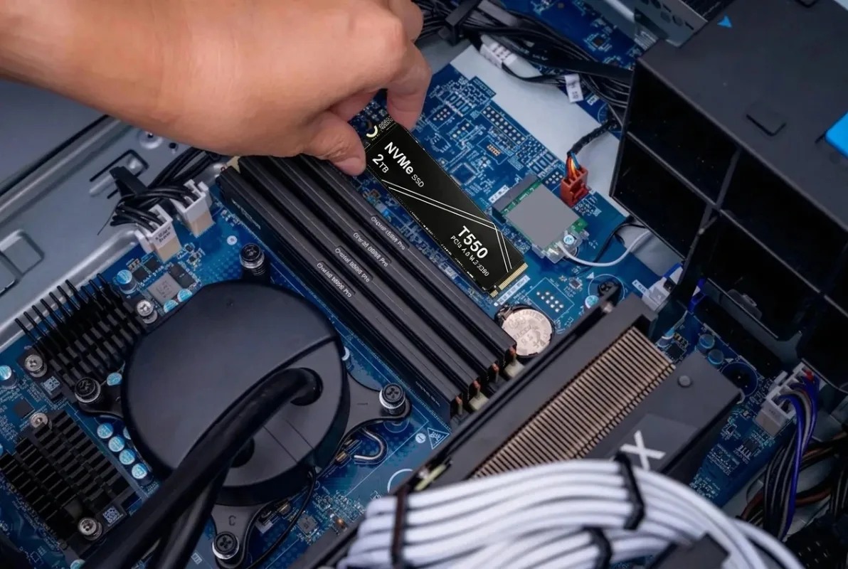 핫세일 신제품 T550 대용량 휴대용 SSD NVMe  - Gaming Console Sale 리뷰 및 가격