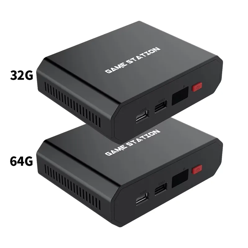 M8plus HD 비디오 게임 콘솔 박스 2.4G 듀얼 - Gaming Console Free 리뷰 및 가격