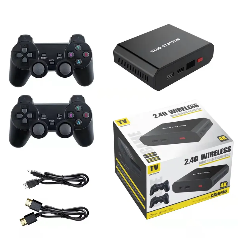 M8plus HD 비디오 게임 콘솔 박스 2.4G 듀얼 - Gaming Console Free 리뷰 및 가격
