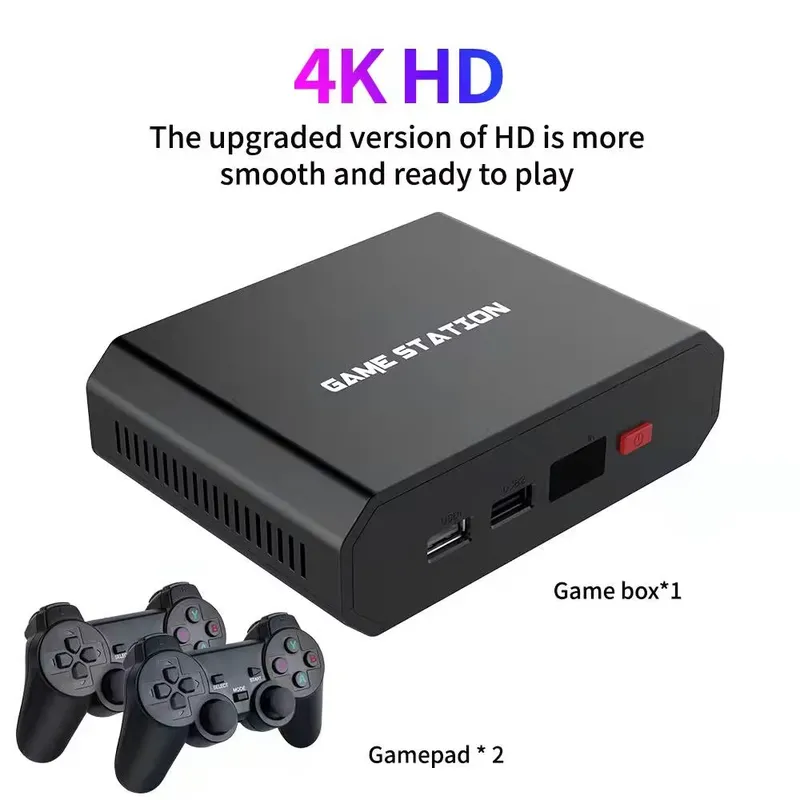 M8plus HD 비디오 게임 콘솔 박스 2.4G 듀얼 - Gaming Console Free 리뷰 및 가격