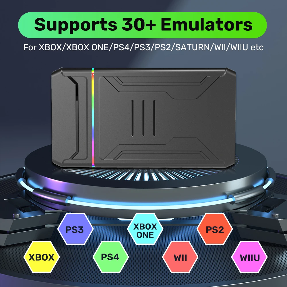 3TB 런치박스 휴대용 게임 HDD (10107개 게임 - Gaming Console In Chinese 리뷰 및 가격